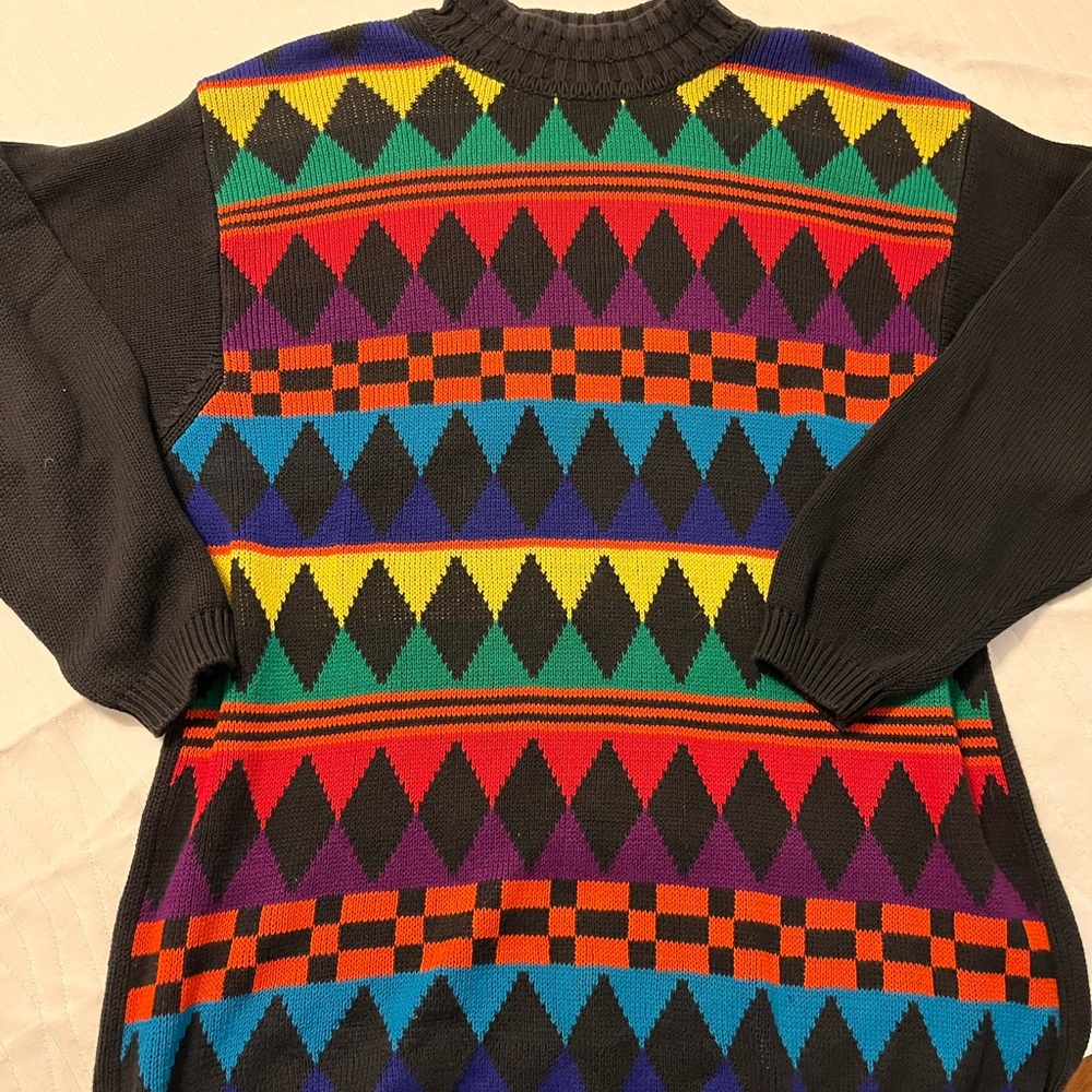 Men’s Benetton pullover sweater